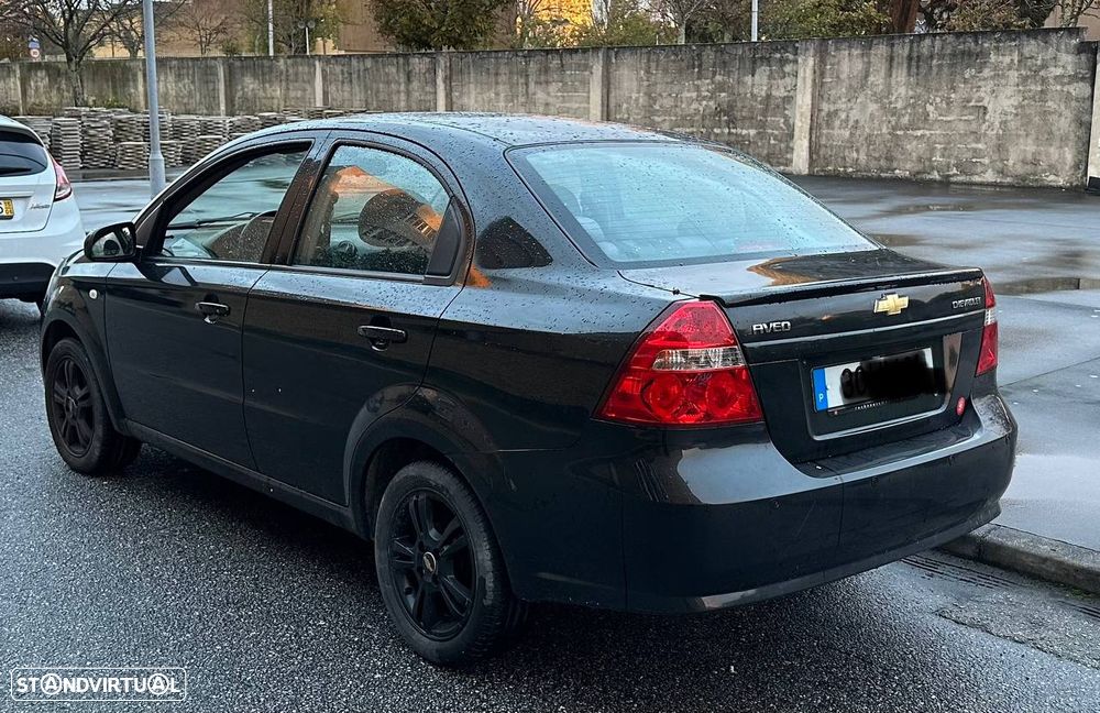 Chevrolet Aveo 1.2 LS - 4