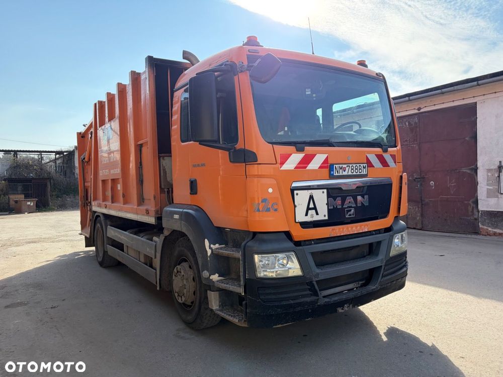 MAN Tgs 18.320 4X4 - 3