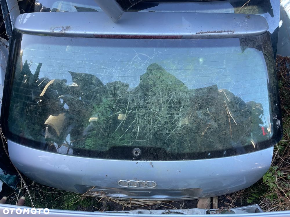 AUDI A6 C5 KOMBI 98- klapa tył szyba LY7M - 1