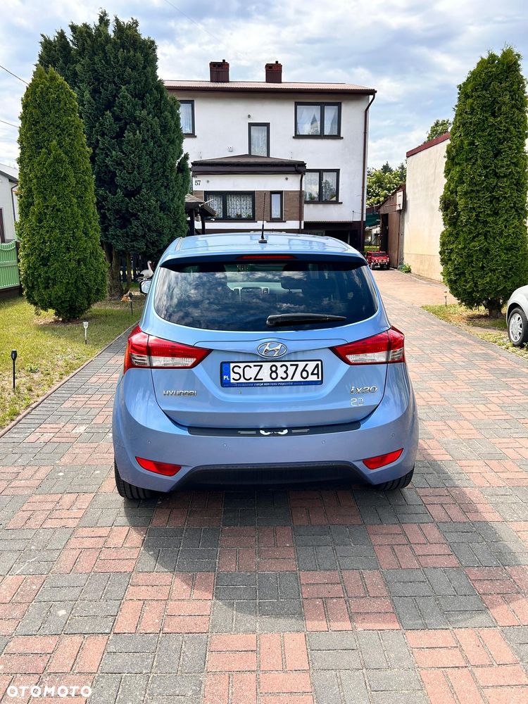 Hyundai ix20 1.4 Premium blue - 2