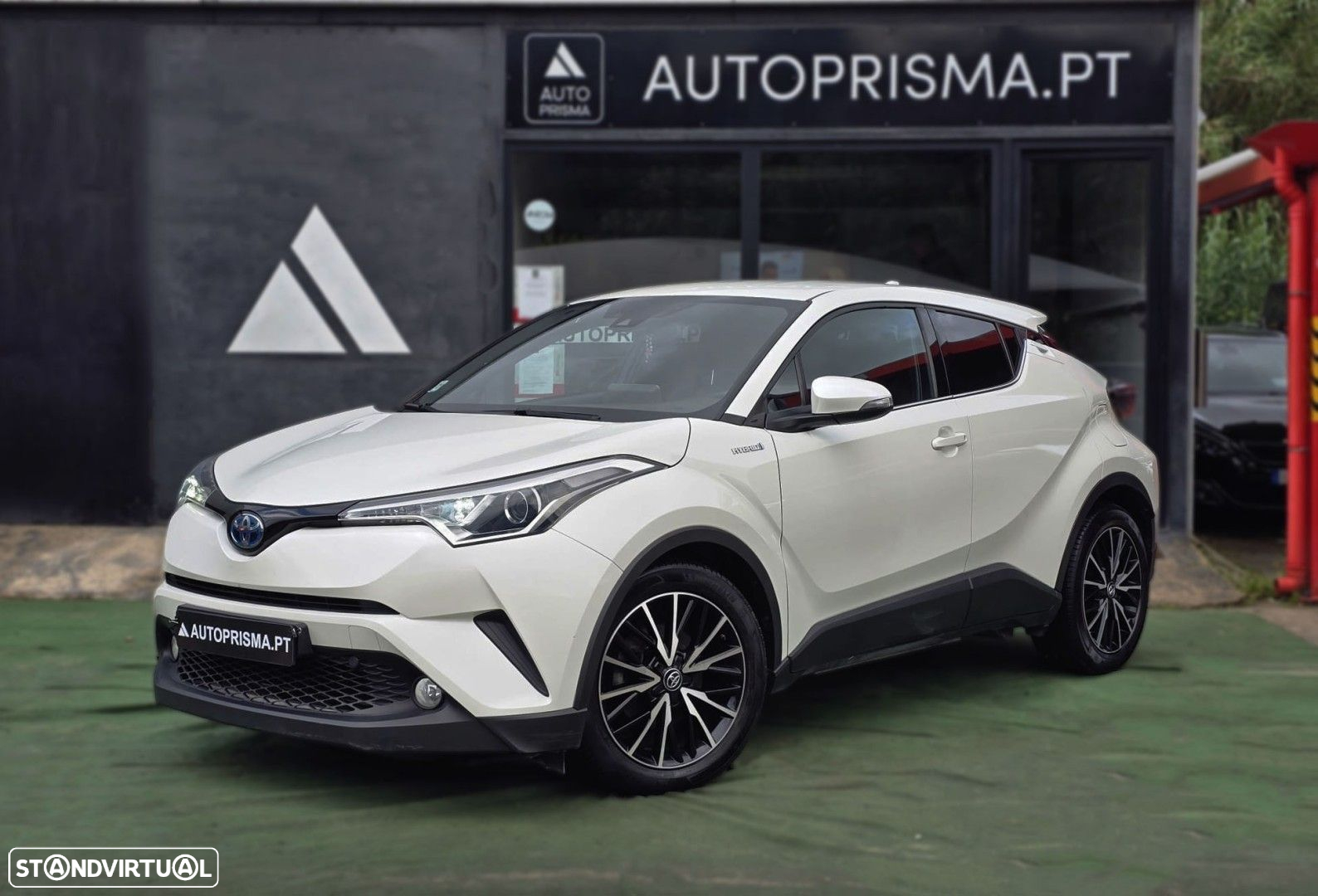 Toyota C-HR 1.8 HSD Exclusive+P.Luxury - 3