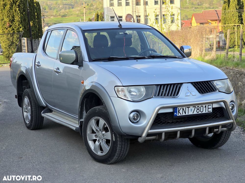 Mitsubishi L200 Pick Up 4x4 Intense Double Cab - 14