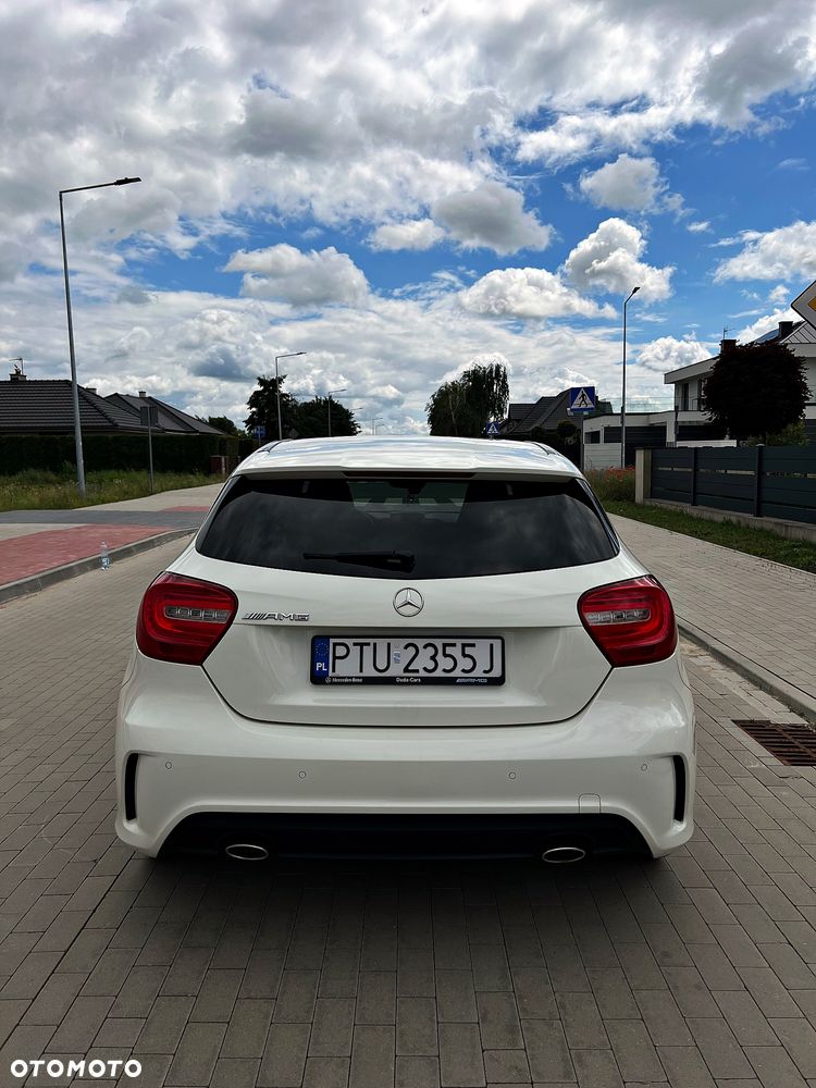 Mercedes-Benz Klasa A 180 d AMG Line - 36