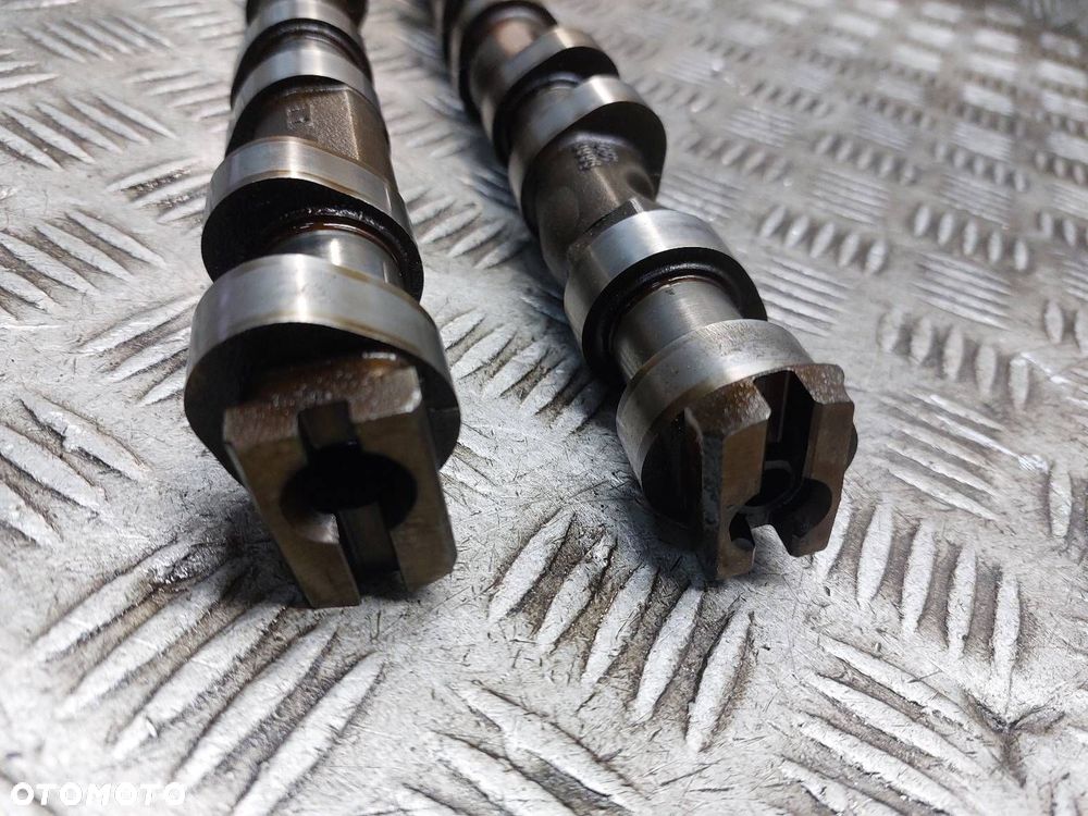 WAŁKI ROZRZĄDU SSĄCY WYDECHOWY BMW E46 318i 2.0 16V N46 1707316 N46B20A - 7