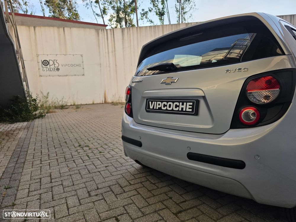 Chevrolet Aveo 1.3 VCDi LTZ - 35