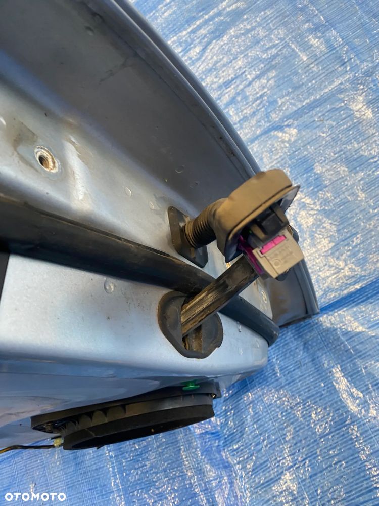 OPEL INSIGNIA A DRZWI LEWE LEWY PRZÓD PRZEDNIE TYŁ TYLNE SREBRNE Z176 KOMPLETNE - 10