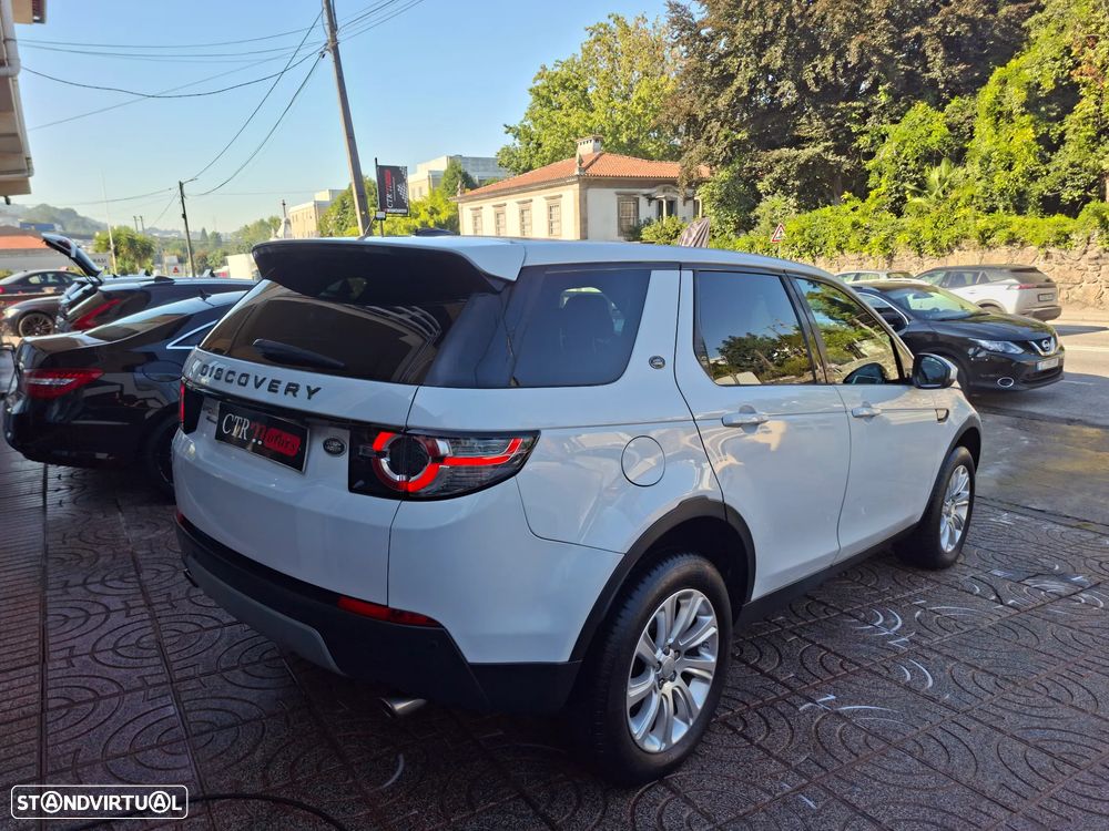 Land Rover Discovery Sport TD4 HSE Luxury - 7