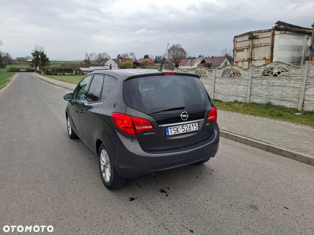 Opel Meriva 1.6 CDTI ecoflex Start/Stop drive - 6