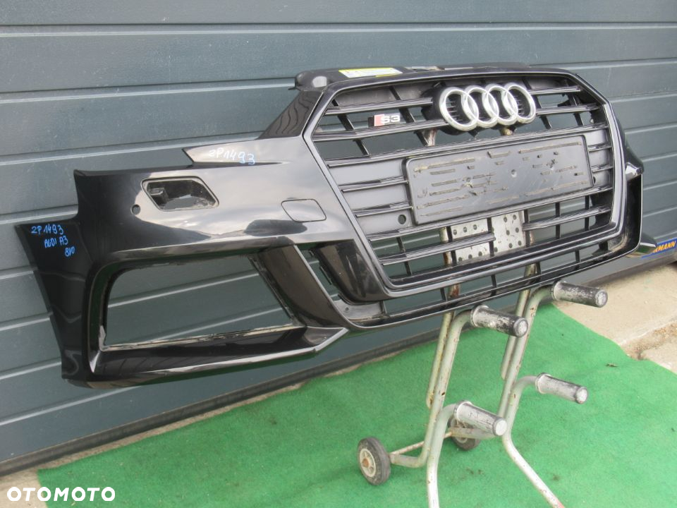 ZDERZAK PRZÓD PRZEDNI AUDI A3 S-LINE LIFT 8V3 8V3807437AM 2016-2020 - 4