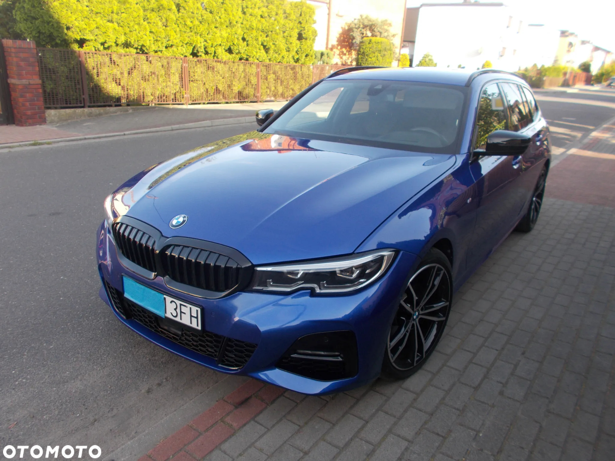 BMW Seria 3 320d M Sport sport - 2