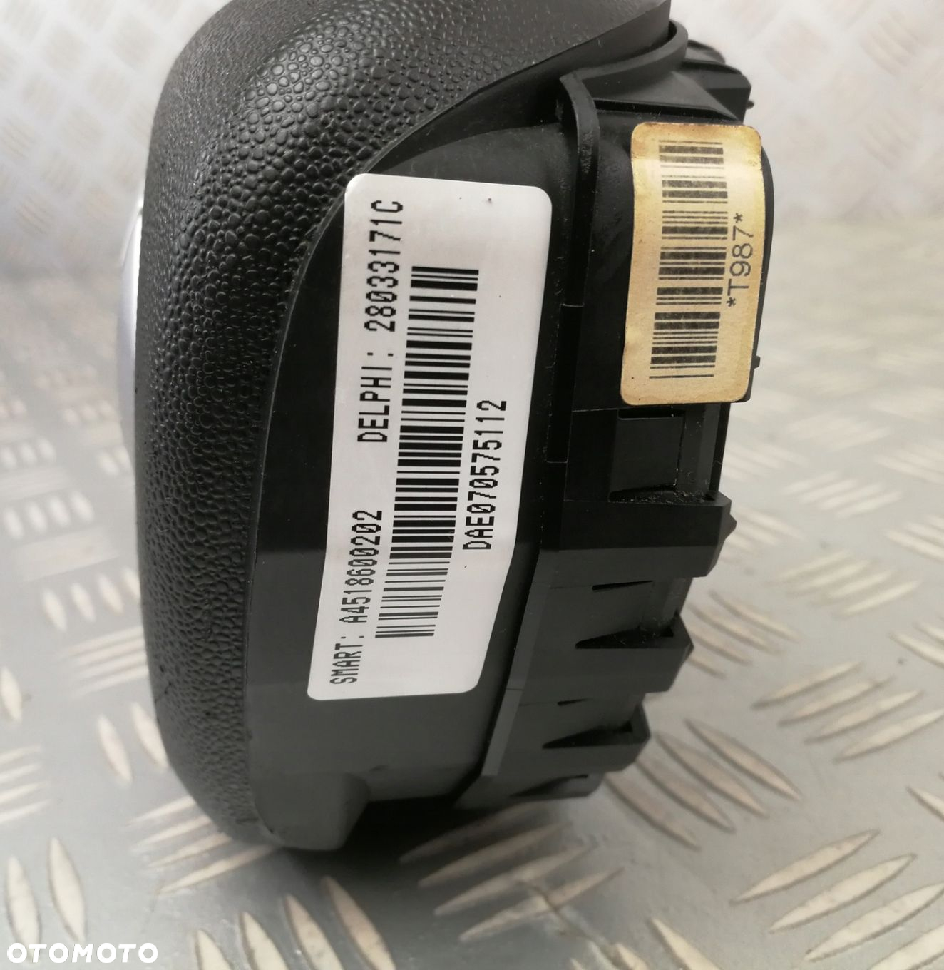 A4518600202 28033171C airbag poduszka powietrzna kierowcy SMART FORTWO A451 - 5
