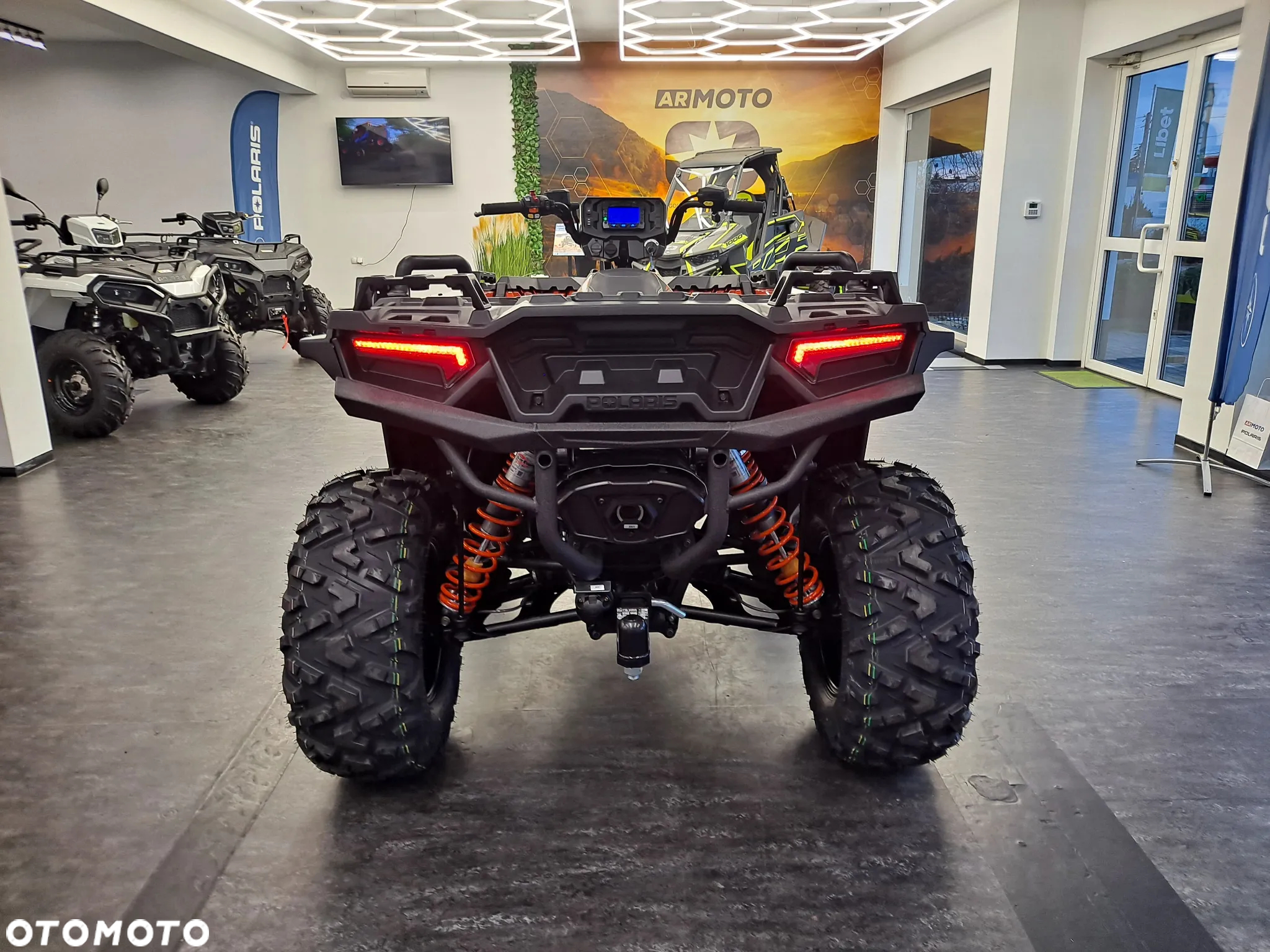 Polaris Sportsman - 6