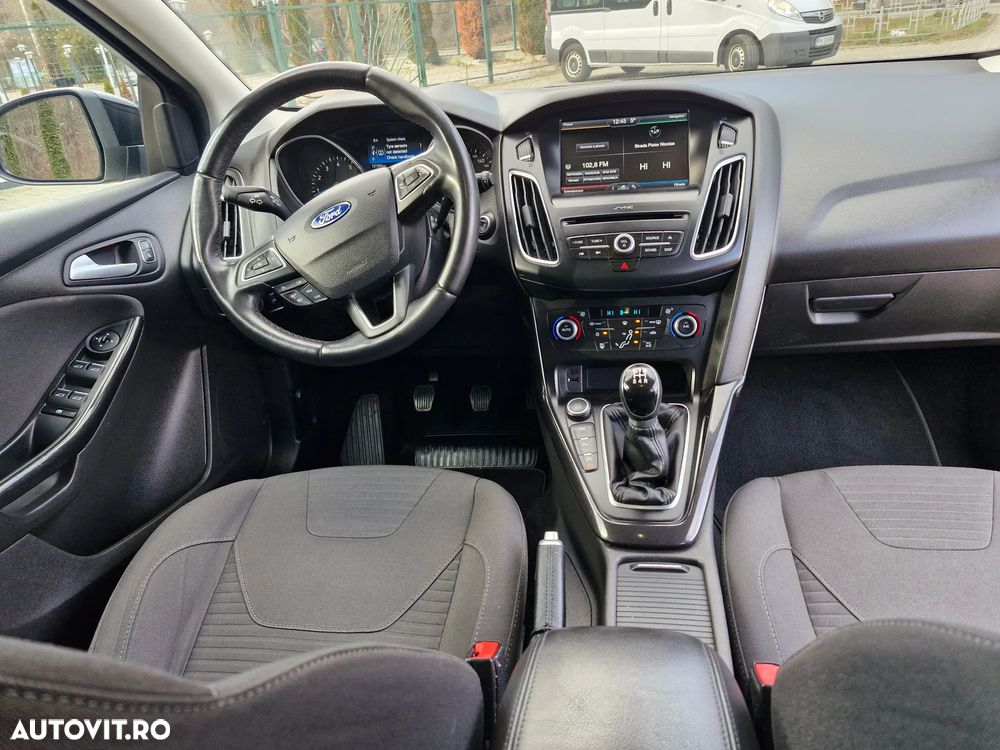 Ford Focus 1.0 EcoBoost Start Stop Titanium - 6