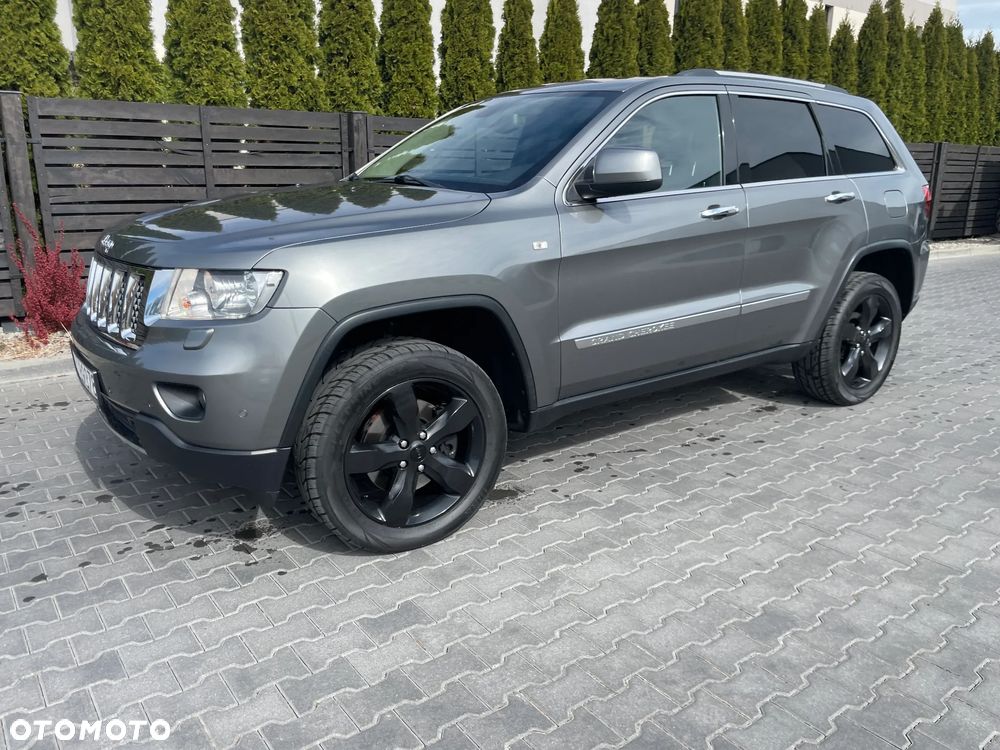 Jeep Grand Cherokee 3.0 CRD Overland - 24