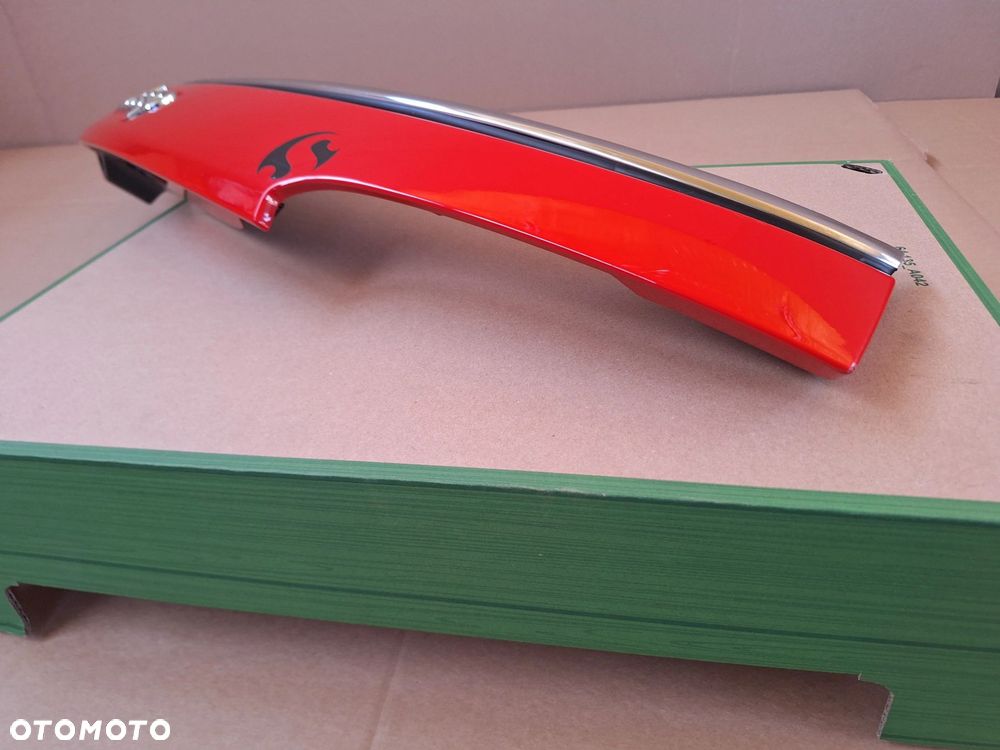 JEEP COMPASS II 16- CAŁA B.ŁADNA! KOLOR: CEGLASTY LISTWA BLENDA NAKŁADKA KLAPY TYŁ ORYG. 5UN43TRMAC WYSYŁKA 24H - 5