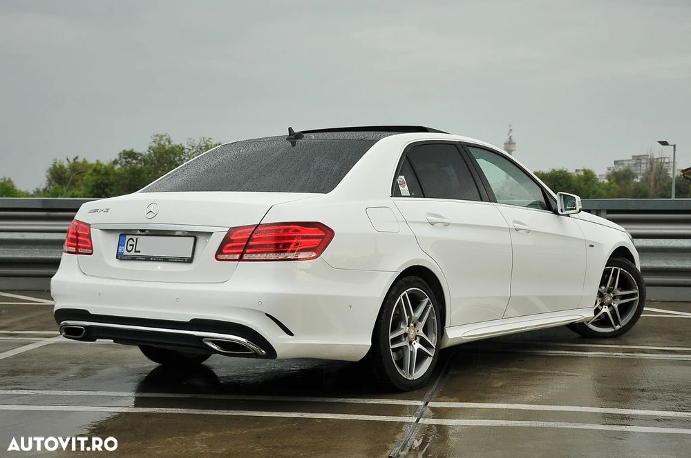 Mercedes-Benz E 350 CDI Bluetec Aut. - 2