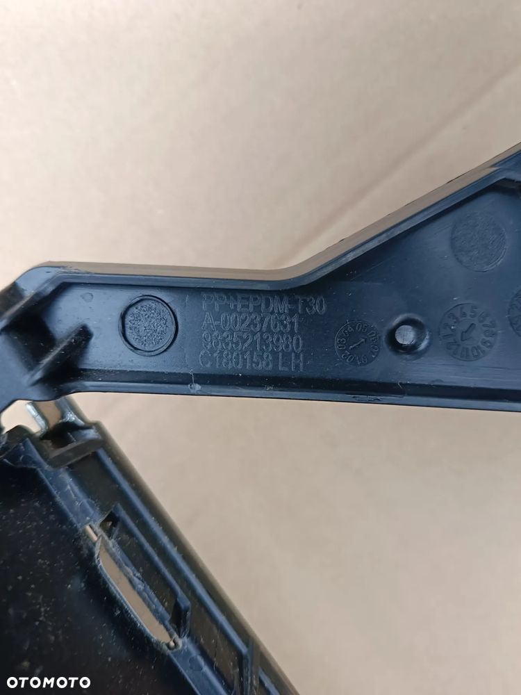 Chrom lampy nakładka na lampę prawa lewa Opel Mokka II 2  ramka 9835213980 - 8
