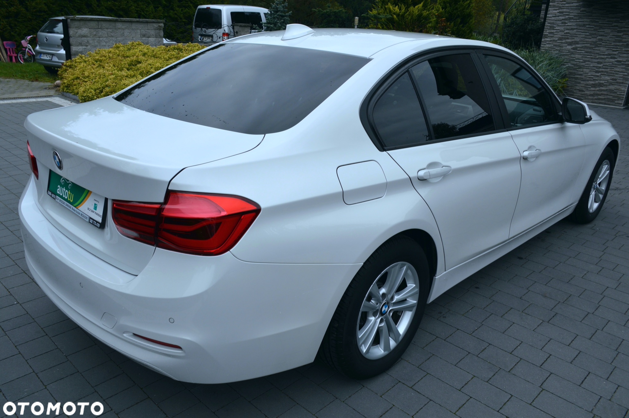 BMW Seria 3 316d Sport Line - 9
