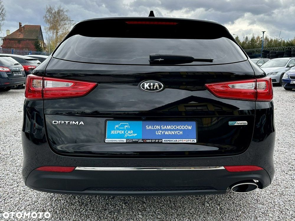 Kia Optima 1.7 CRDI XL DCT - 6
