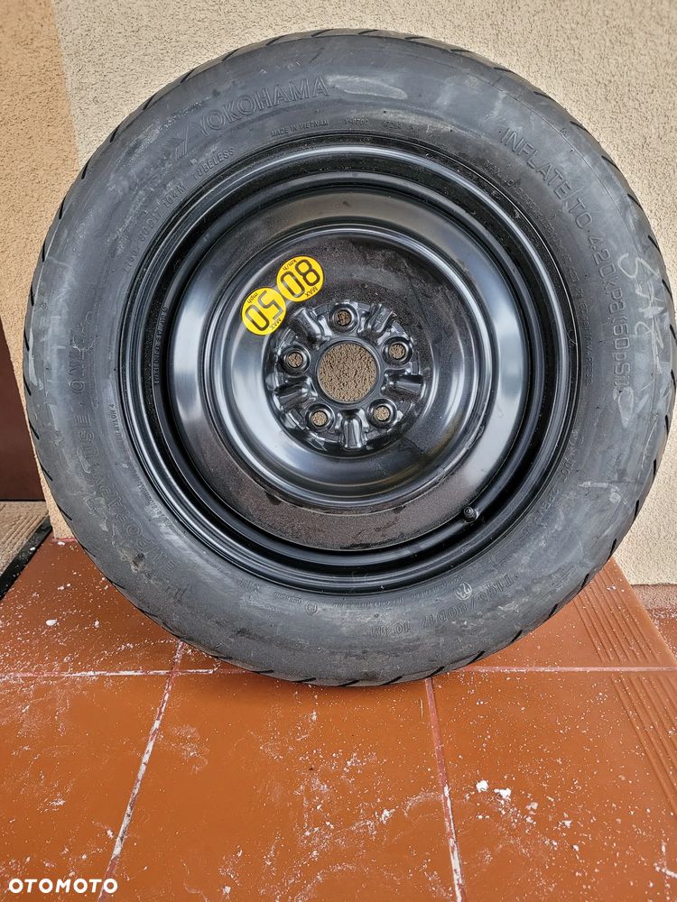 Koło dojazdowe Lexus NX 300h - 4