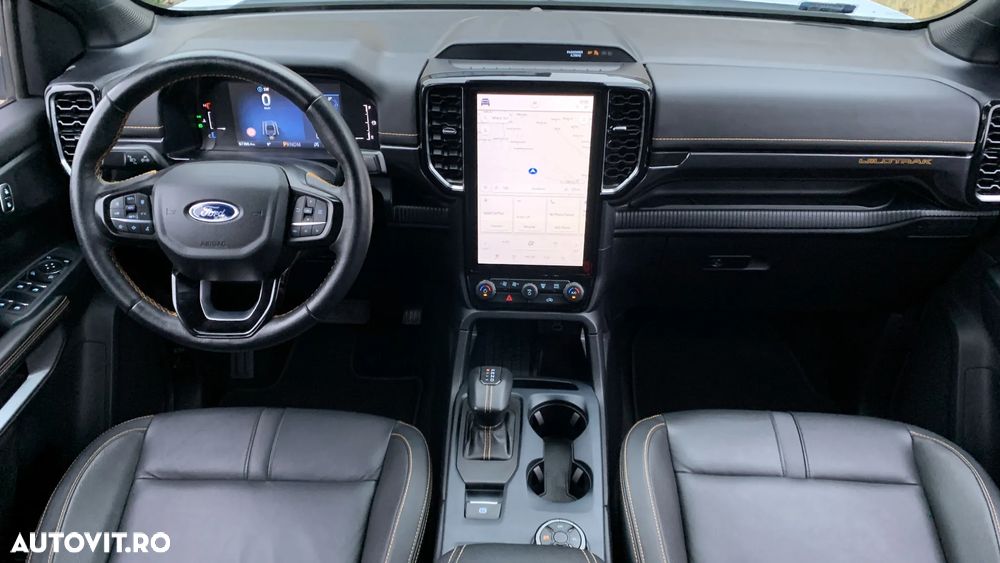 Ford Ranger Pick-Up 2.0 TD 205 CP 10AT 4x4 Double Cab Wildtrak - 10