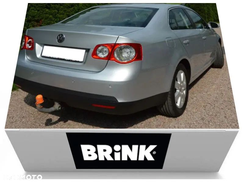 BRINK WERTYKALNY AUTOMATYCZNY HAK HOLOWNICZY do VOLKSWAGEN VW GOLF 5 V 6 VI KOMBI VARIANT - 5