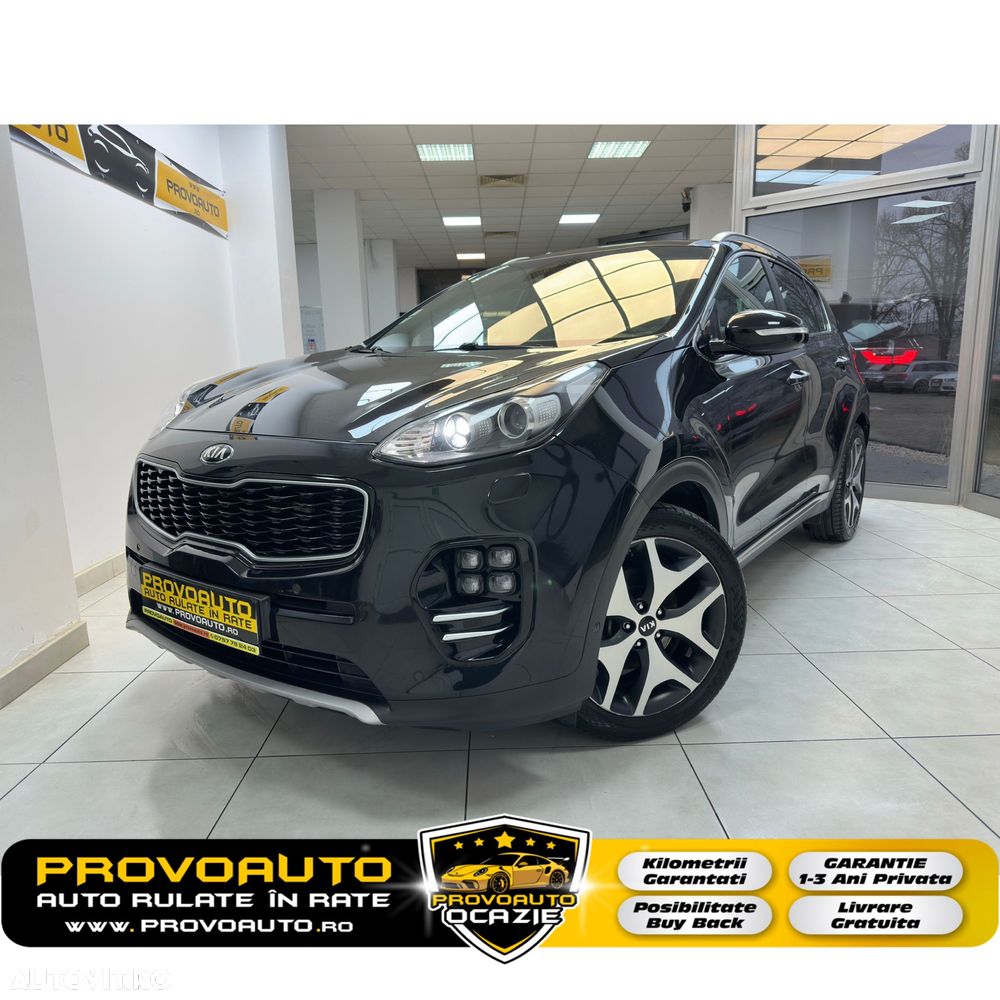 Kia Sportage 1.7 CRDI 2WD ISG Aut. GT Line - 1