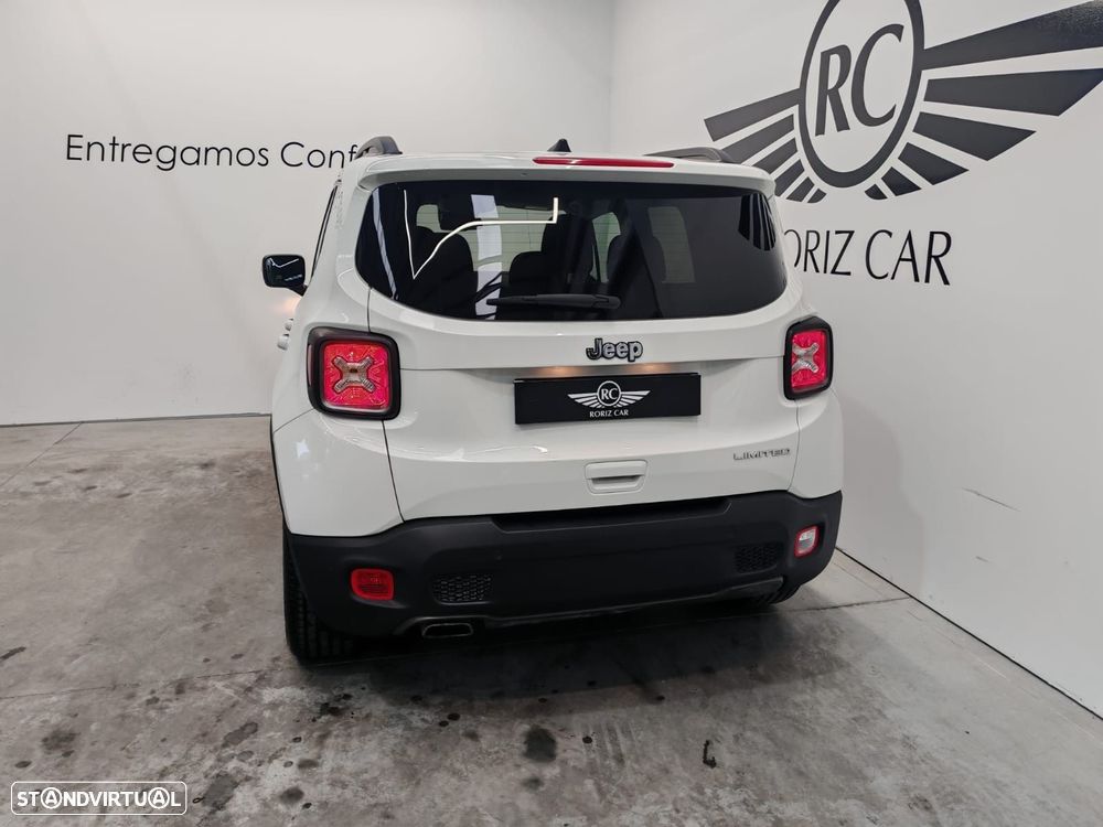 Jeep Renegade 1.6 MJD Limited DCT - 11