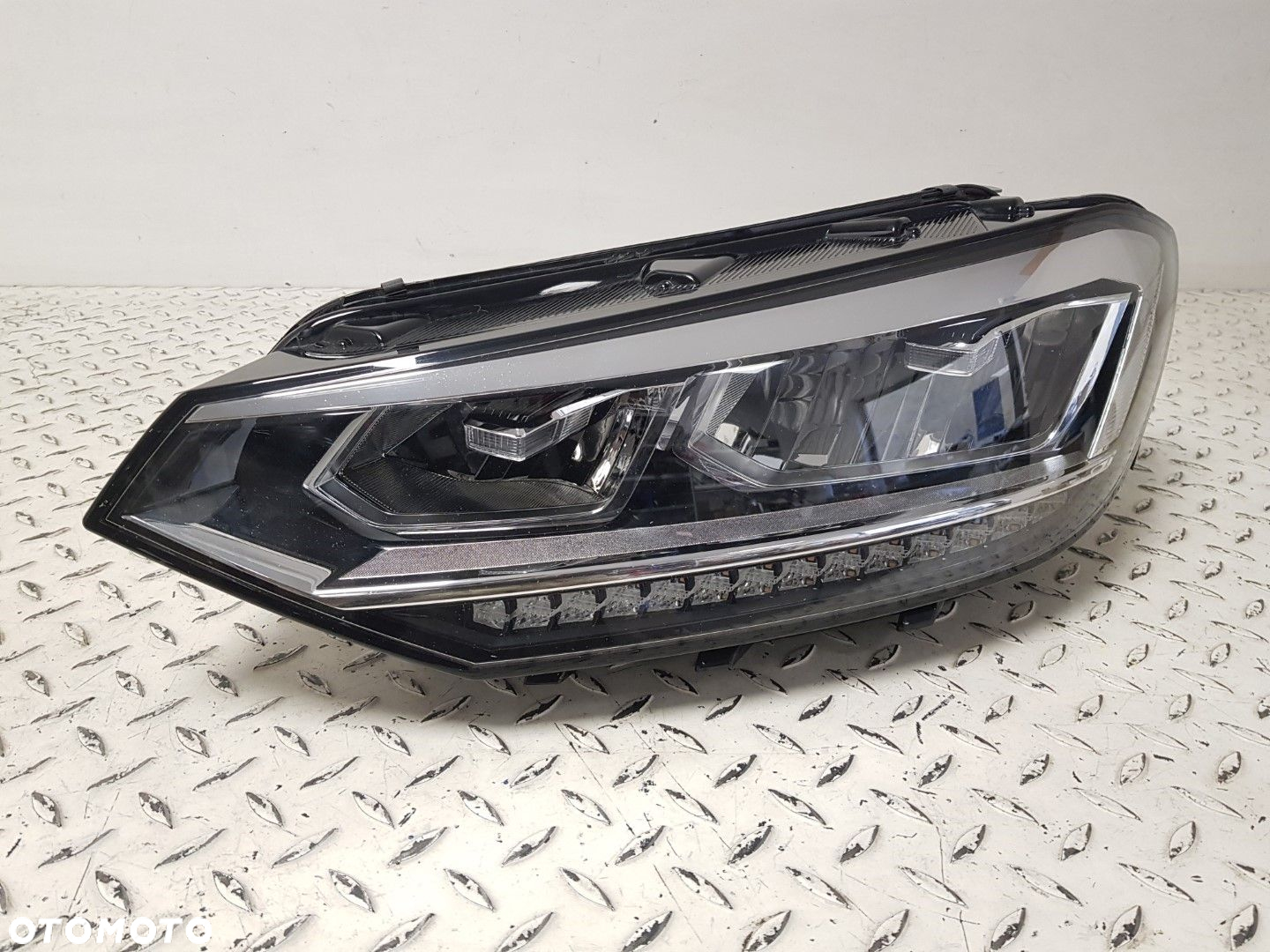 VW TOURAN 3 III LAMPA LEWA PRZEDNIA PRZÓD FULL LED EUROPA 5TB941035E IDEALNA - 2
