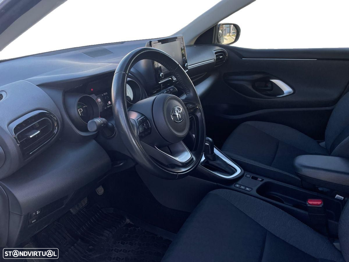 Toyota Yaris 1.5 HDF Exclusive - 12