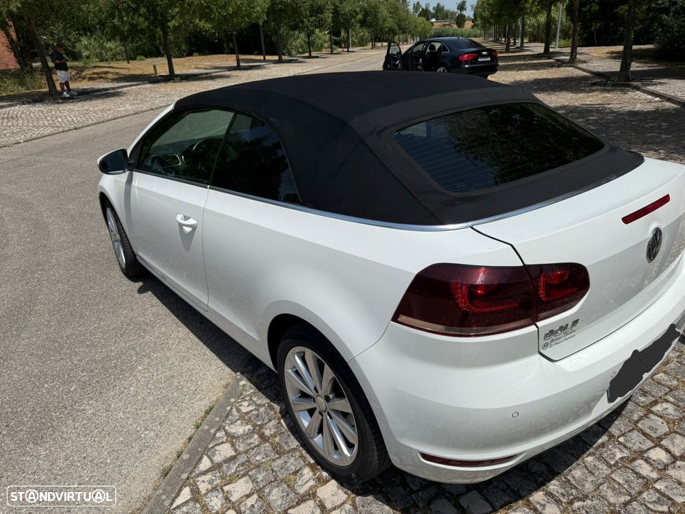 VW Golf Cabriolet 1.6 TDi BlueMotion - 6