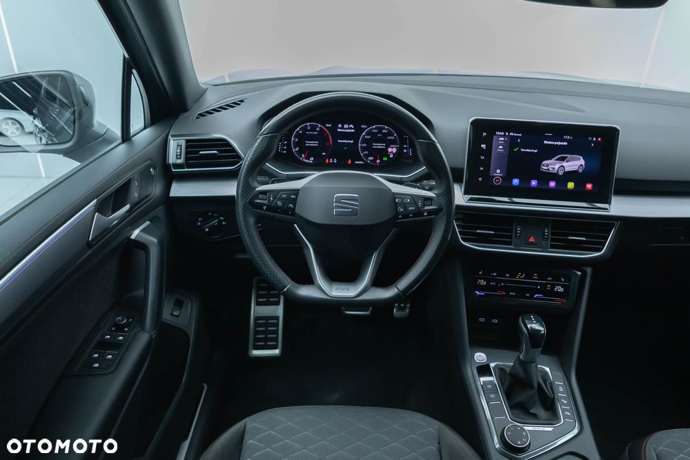 Seat Tarraco 2.0 TSI 4Drive DSG OPF FR - 17
