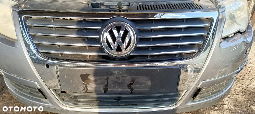 GRILL ATRAPA CHROM ZDERZAKA VW PASSAT B6 - 1