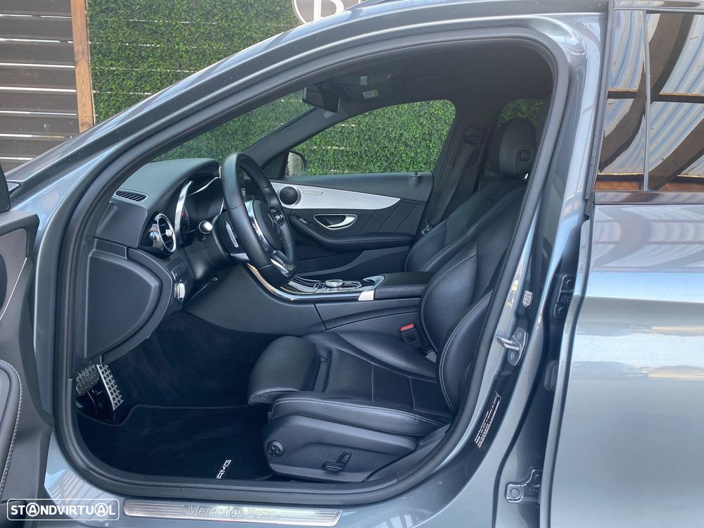 Mercedes-Benz C 300 de T 9G-TRONIC Night Edition - 34