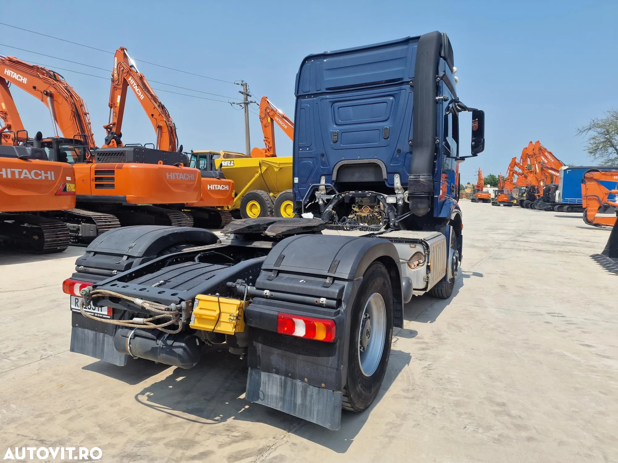 Mercedes-Benz 18.48, Kit basculare, Automata+Retarder 34900 EUR+Tva, 4x2, Anvelope 80% bune, posibilitate leasing - 27