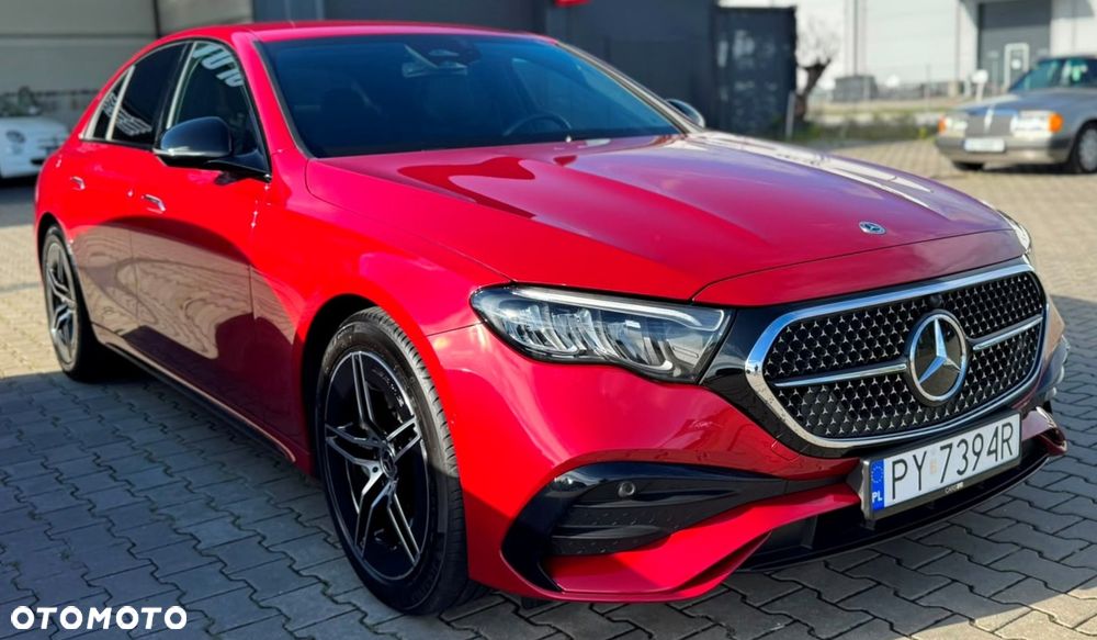 Mercedes-Benz Klasa E - 7