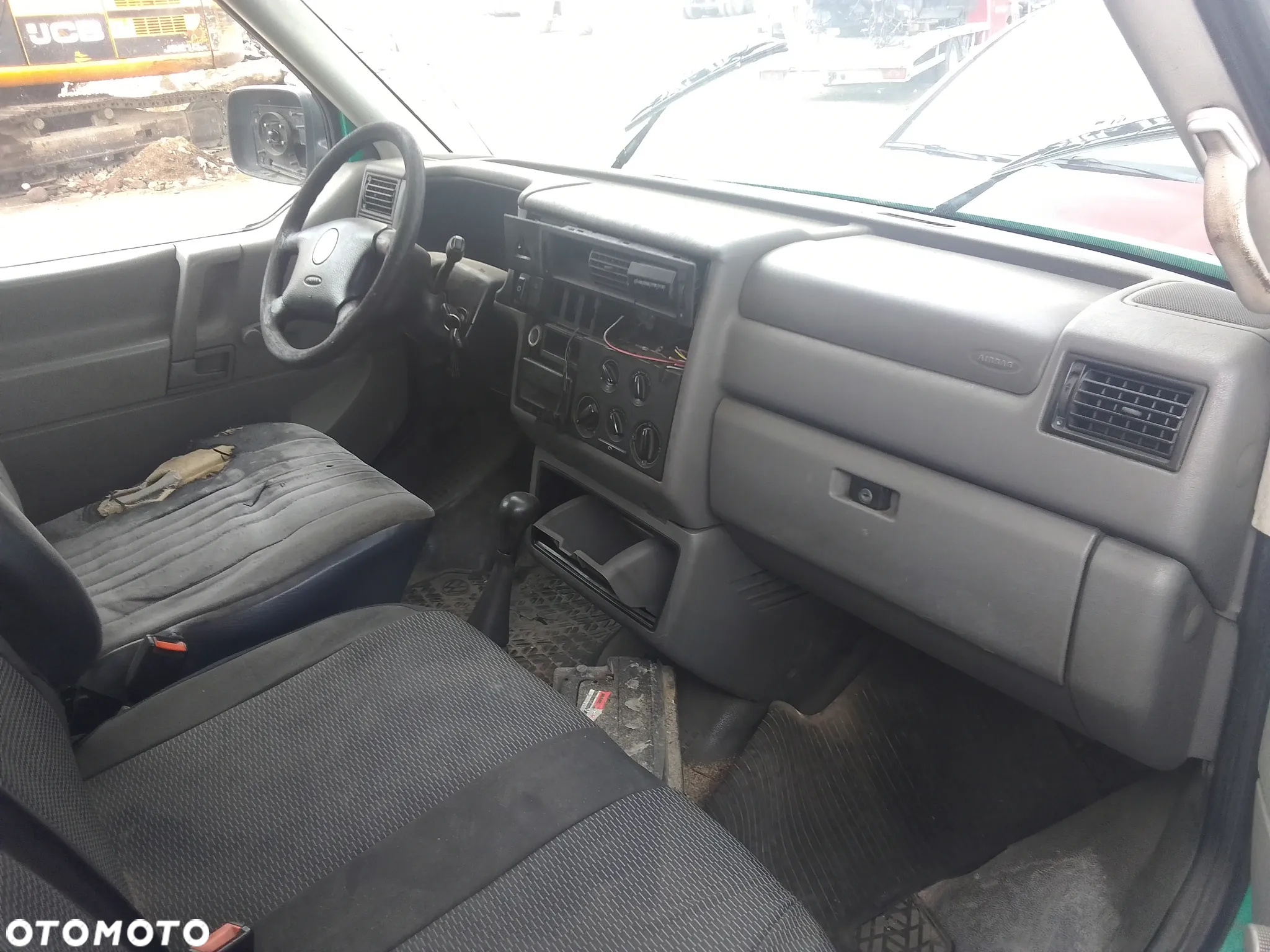 VW TRANSPORTER 2.5 TDI 88KM 2001R - CZĘŚCI !!! - 7