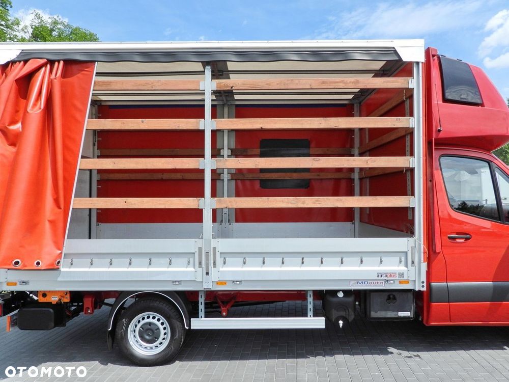 Mercedes-Benz SPRINTER 316 PLANDEKA 8 PALET TEMPOMAT KLIMATYZACJA  160KM - 22