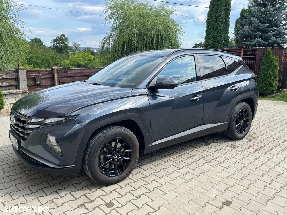 Hyundai Tucson 1.6 l 150 CP 2WD 6MT Style+ - 6