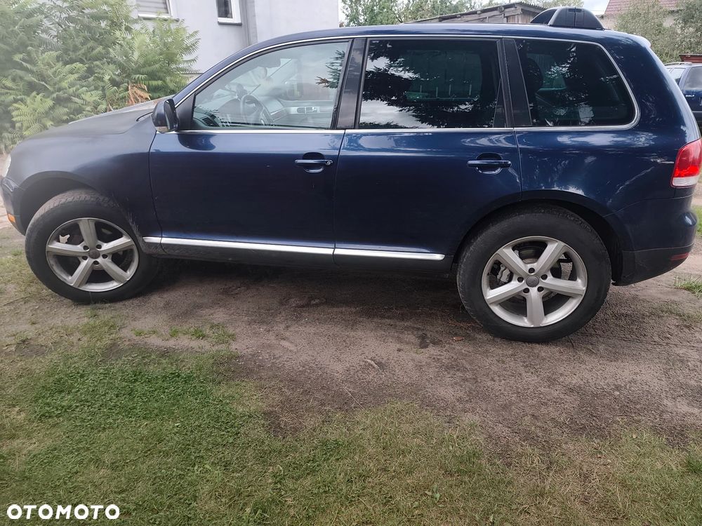 Volkswagen Touareg 3.2 V6 Tiptr - 5