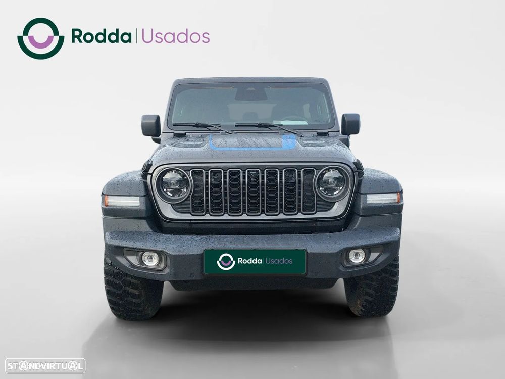 Jeep Wrangler Unlimited 2.0 TG 4xe Rubicon - 2