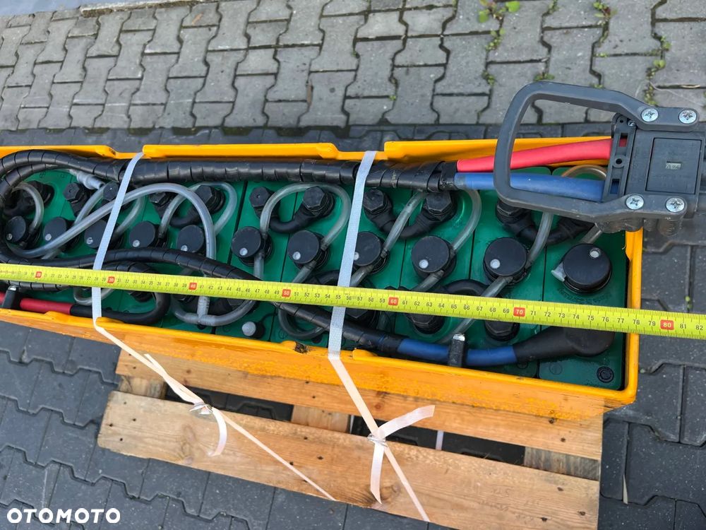 Bateria do wózka widłowego Linde Jungheinrich Still HOPPECKE 24V 465 Ah ID BAT0017 - 8