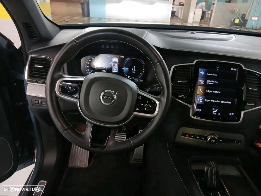 Volvo XC 90 2.0 T8 PHEV R-Design AWD - 8