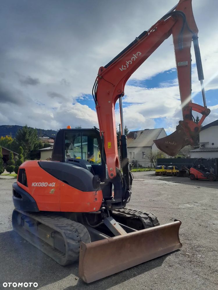 Kubota Mini koparka Kubota KX080-4, 2017 rok - 6
