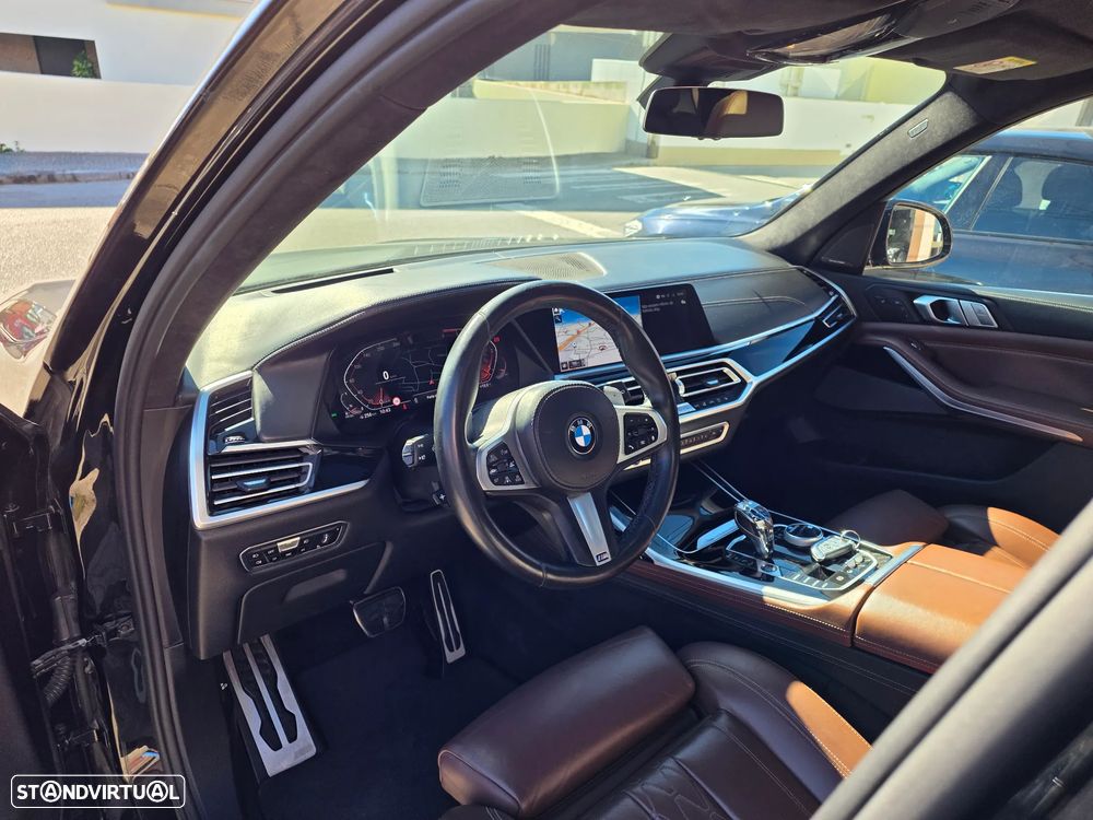 BMW X7 30 d xDrive Pack M - 14