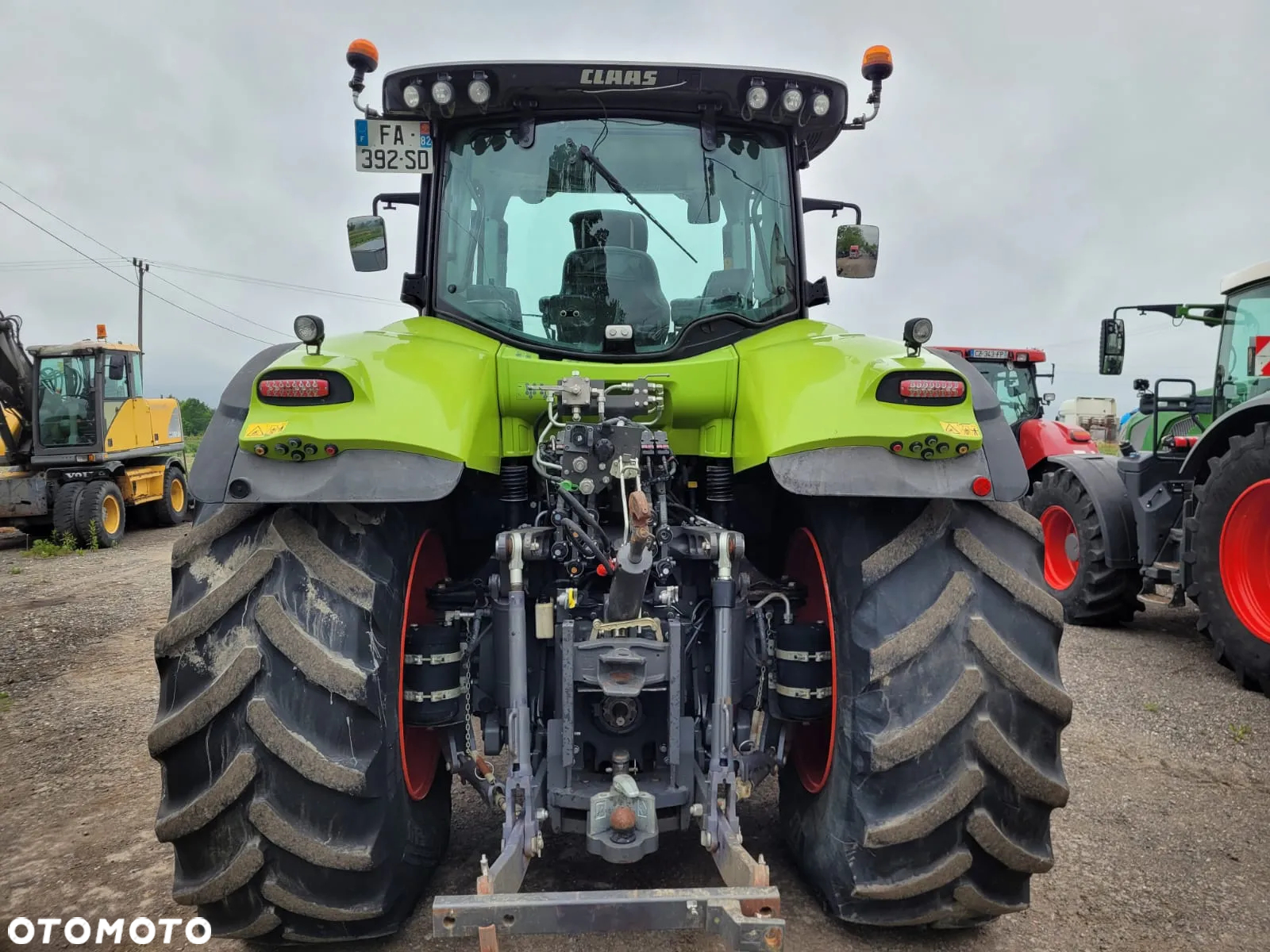 Claas AXION 850 CEBIS,CMATIC ,PROACTIV - 8