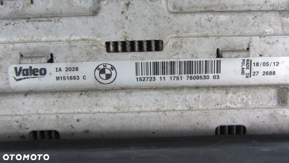 BMW 3 F34 F20 F30 N47 N20 INTERCOOLER CHŁODNICA POWIETRZA 17517600530 - 6