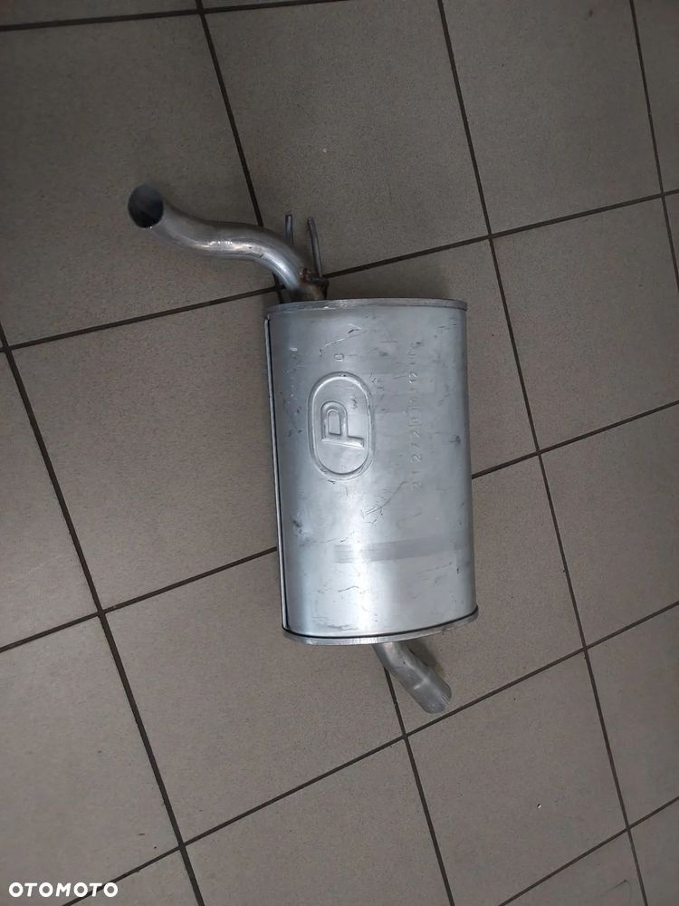 TŁUMIK końcowy tylny  RENAULT TWINGO I 1.2/1.2LPG 03.93-06.07 - 1