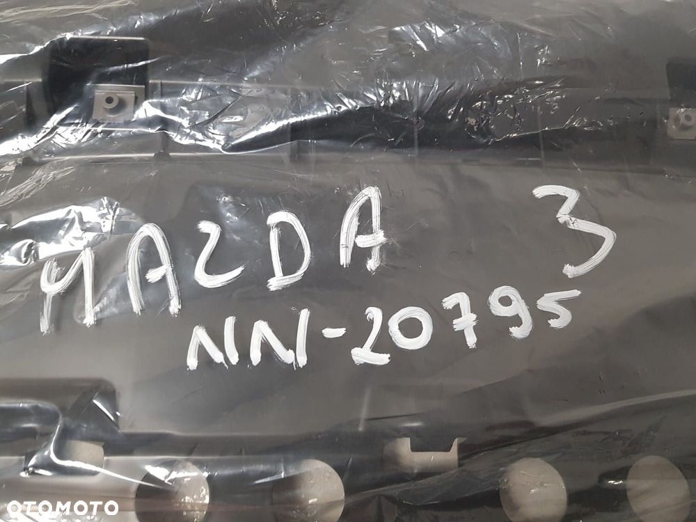 NOWA PŁYTA OSŁONA POD ZDERZAK MAZDA 3 III 13-16r PRZEDNIA B45A-500S1 B45A-500 - 6