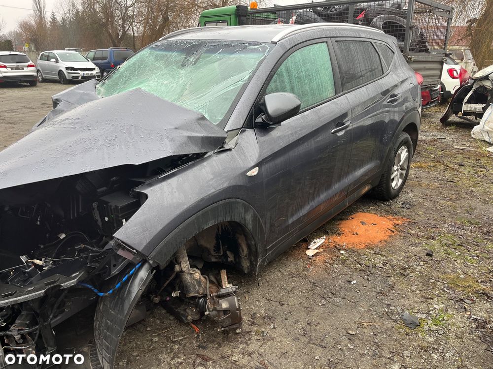 Hyundai Tucson blue 1.6 GDi 2WD Trend - 7